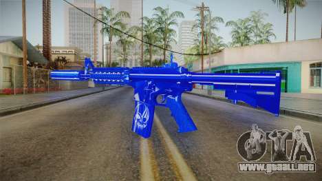 Dark Blue Weapon 2 para GTA San Andreas