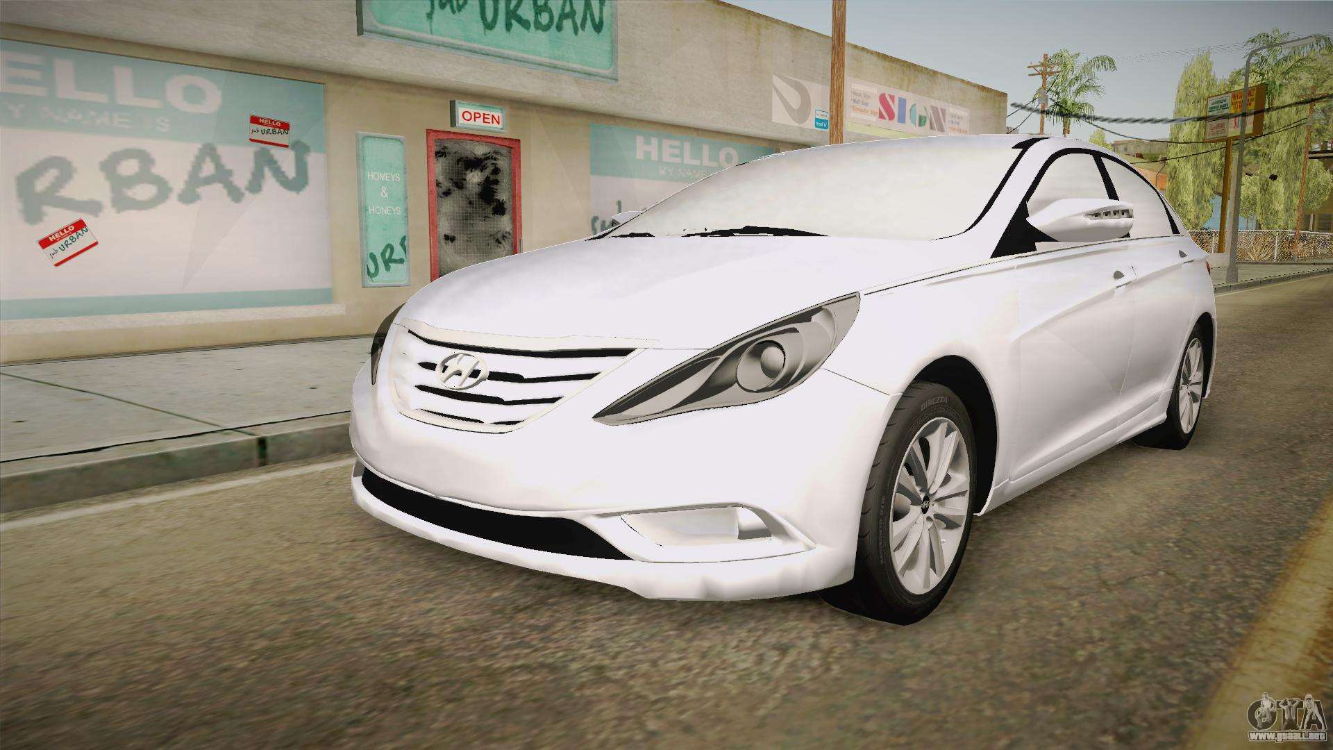 Hyundai sonata gta 5 фото 75