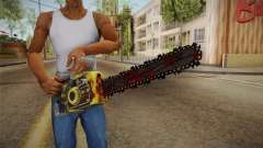 Leatherface Butcher Weapon 2 para GTA San Andreas