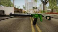 Green AK-47 para GTA San Andreas