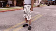 Pantalones de camuflaje para GTA San Andreas