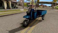 Scooter De Motor Muravey para GTA San Andreas