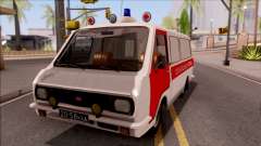 RAF 22031 Ambulancia de Pripyat para GTA San Andreas