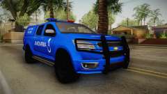 Chevrolet S10 Turkish Gendarmerie CSI Unit para GTA San Andreas