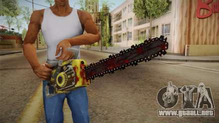 Leatherface Butcher Weapon 2 para GTA San Andreas