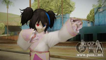 Kimono Yukune Ruko para GTA San Andreas