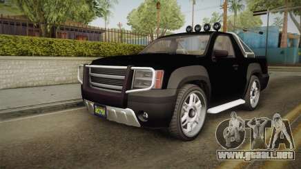 GTA 5 Declasse Granger Pick-Up IVF para GTA San Andreas