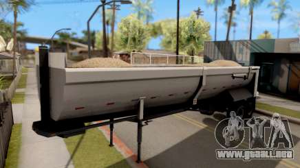 Dump Trailer from American Truck Simulator para GTA San Andreas