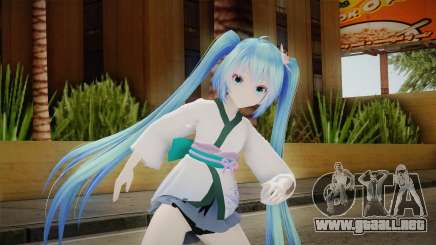 TDA Kimono Miku para GTA San Andreas