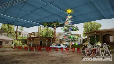 Christmas Island - Happy New Year 2017 para GTA San Andreas