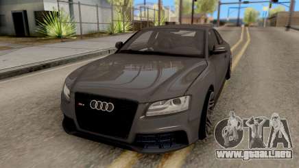 Audi RS5 plata para GTA San Andreas