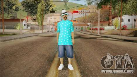 Sfr1 Hawai Skin para GTA San Andreas