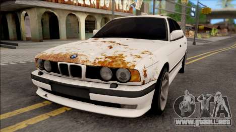 BMW 5-er E34 para GTA San Andreas