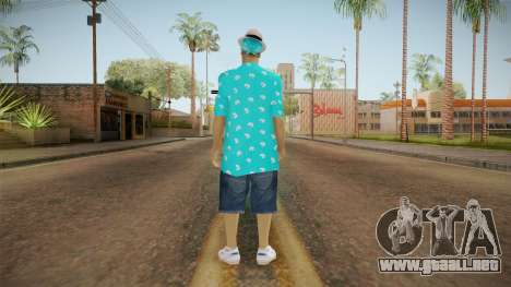 Sfr1 Hawai Skin para GTA San Andreas