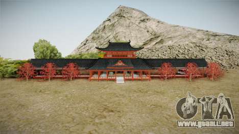 Way of Samurai 4 Wind Palace para GTA San Andreas