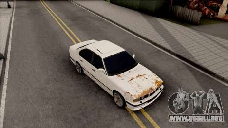 BMW 5-er E34 para GTA San Andreas