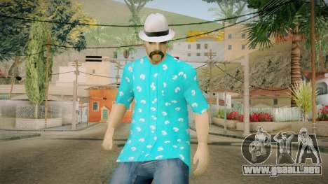 Sfr1 Hawai Skin para GTA San Andreas