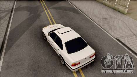 BMW 5-er E34 para GTA San Andreas