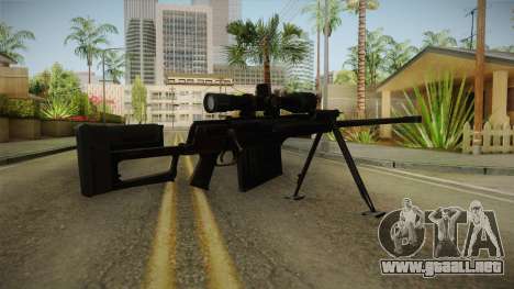 Marine Corp Sniper Rifle China Wind para GTA San Andreas