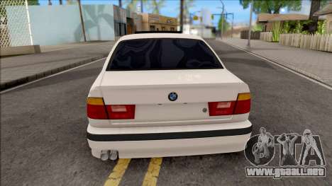 BMW 5-er E34 para GTA San Andreas