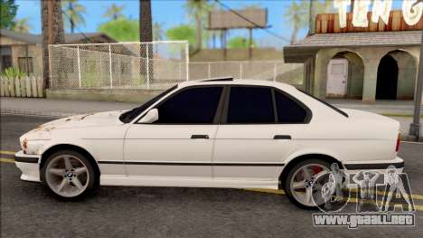 BMW 5-er E34 para GTA San Andreas