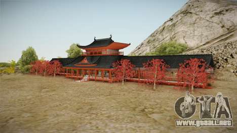 Way of Samurai 4 Wind Palace para GTA San Andreas