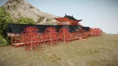 Way of Samurai 4 Wind Palace para GTA San Andreas