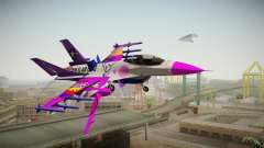 FNAF Air Force Hydra Ballora para GTA San Andreas