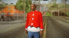 Chaqueta roja, Santa Claus para GTA San Andreas