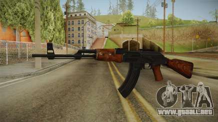 COD Advanced Warfare AK47 para GTA San Andreas