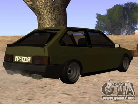 VAZ 2108 para GTA San Andreas