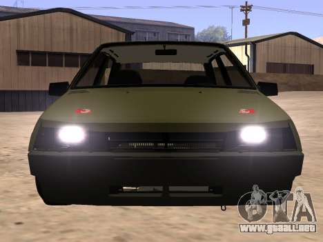 VAZ 2108 para GTA San Andreas