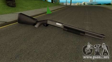 Chromegun Defecto HQ para GTA San Andreas
