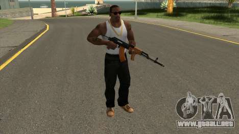 AK Vertical Foregrip para GTA San Andreas