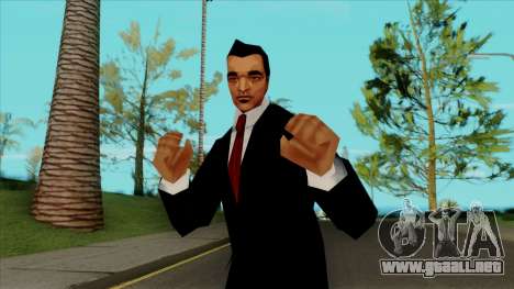 Mafia Leone v.2 para GTA San Andreas