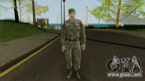 Vice-Sargento de boy scouts del cuerpo de cadete para GTA San Andreas