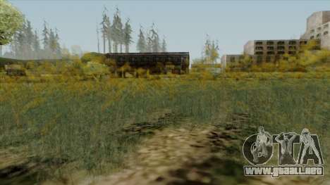 Dream Grass (Low PC) para GTA San Andreas