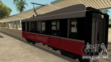 GTA V coche de Tren y Metro para GTA San Andreas