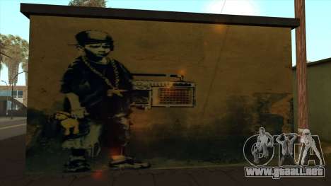 Graffiti Groove para GTA San Andreas