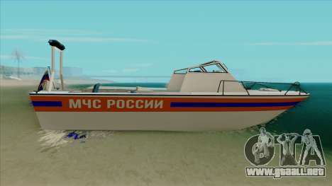 Bote de rescate "Vostok" MES para GTA San Andreas