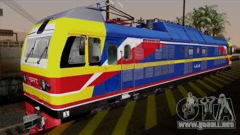 Hitachi 4516 Electric Locomotive (Thailand) para GTA San Andreas