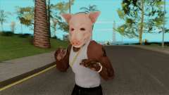 La Máscara Del Cerdo para GTA San Andreas