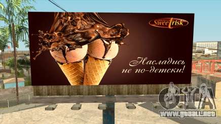 Publicidad creativa para GTA San Andreas