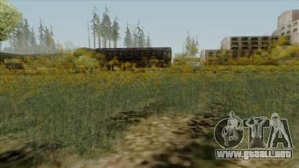Dream Grass (Low PC) para GTA San Andreas