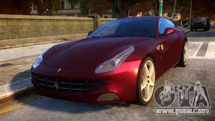 Ferrari FF para GTA 4