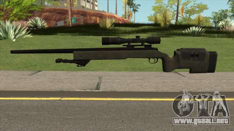 Modern Warfare Remastered M40A3 para GTA San Andreas