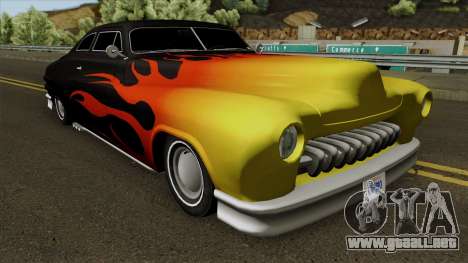 Cuban Hermes HD para GTA San Andreas