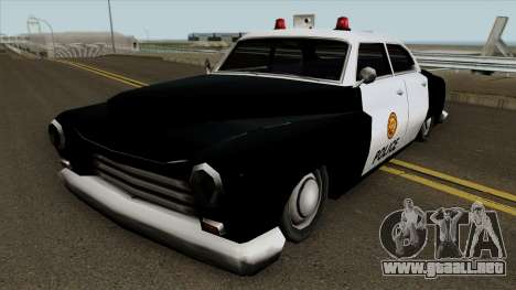 Old Police Car para GTA San Andreas