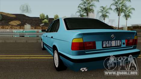 BMW 5 Series E32 (525i) para GTA San Andreas