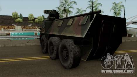 Pindad Anoa APC para GTA San Andreas